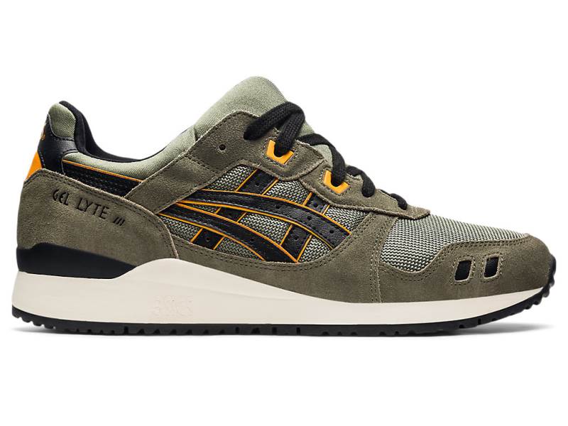 Dámské Tenisky Asics GEL-LYTE III OG Olivy Zelené 09123WJHP